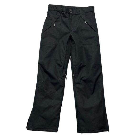 Millennium Three  Women's Size Medium M3 Black Winter Snowboarding Pants - Picture 1 of 14
